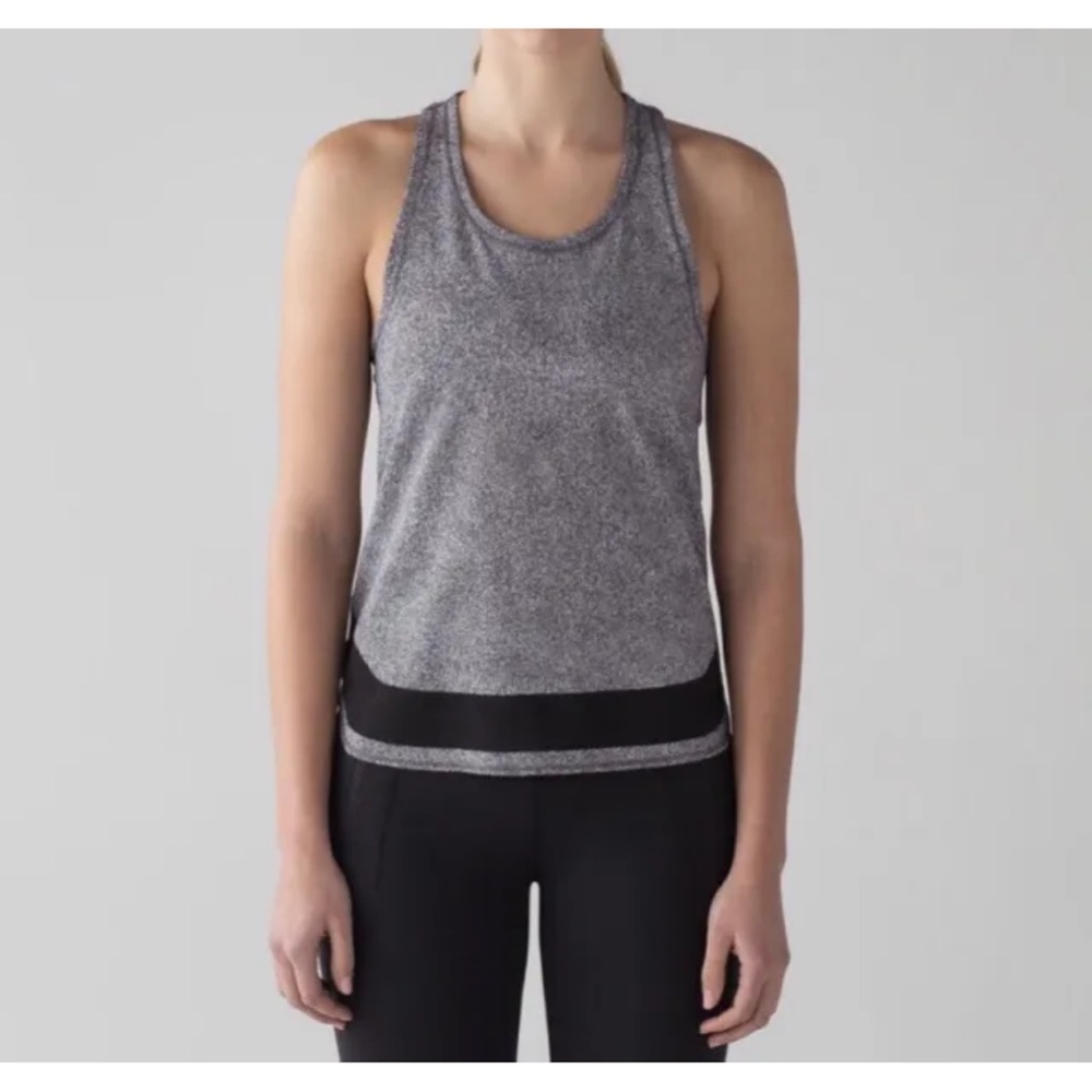 Lululemon Smooth Stride Tank size 8